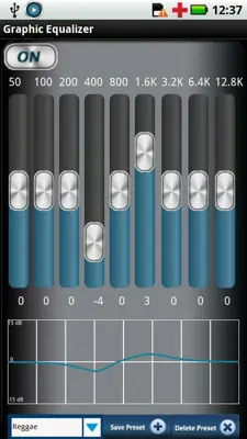 Picus Audio Player Lite android App screenshot 5